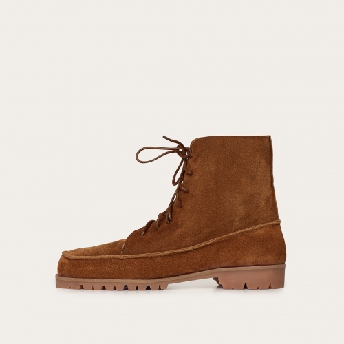 Tefer Boots, desert brown velvet